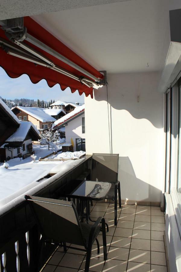 Fewo Angela - Haus Rindalphorn Apartment Oberstaufen Exterior foto